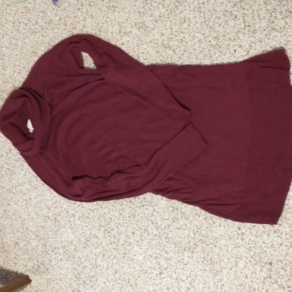 Maternity Sweater dress